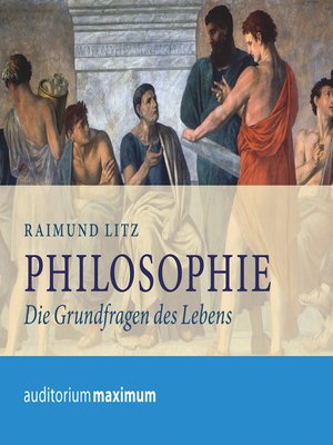 cover image of Philosophie (Ungekürzt)